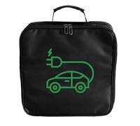 Genérico EV Charging Cable Bag, Water Resistant Cables Bags,Oxford Case Car Tools Cable Bag | For Drivers Travel Parking Commuting Road Trips Driving Daily Electric Car