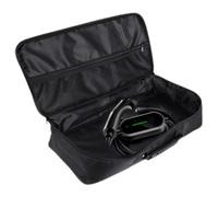 Genérico Ev Charging Cable, Jumper Organizer, 17,72 x 7,09 in Wire Storage, Heavy Duty Waterproof Case, Electric Car Charger Pouch for Ev Extension, Cords Holder, Tool Hose, Travel