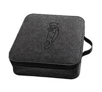Genérico EV Portable Cable Bag - Charger Cable Organizer Bags | Electric Vehicle Cables Bag | Felt Weatherproof Trunk Organizer, Large Capacity Storage For Charging Cables Adapter