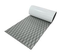 Genérico EVA Foam Boat Flooring, Adhesive Marine Deck Mat, Non-Slip Water-Resistant, Shock-Absorbing Textured Design, Easy Cut-to-Fit Application, Perfect for Boat, Yacht, Kayak, 94.49x17.72 Inches