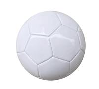 Genérico EVA Foam Football 20cm White Soccer Ball For Signatures Autograph Kids Adults Indoor & Outdoor Play