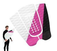Genérico EVA Traction Surfboard Mat - High-Grip Anti-Slip Deck Pad For Kiteboards, Surfboards & Tail Rails | Weather-Resistant Foam Pad For Marine & Water Sports