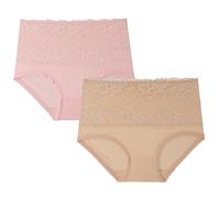 Genérico Evella Leak Proof Panties, Women's Washable Leakproof Underwear, Ladies Underwear with Incontinence Comfortable for Women 55+ (2pcs-B,M)