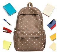 Genérico Everyday Backpack for Men, Outdoor Travel Student School Backpack