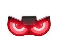 Genérico Evil Eyes Windshield Light, Dynamic Solar Rechargeable Signal