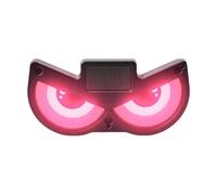 Genérico Evil Eyes Windshield Light, Dynamic Solar Rechargeable Signal