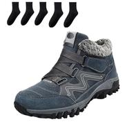 Genérico Evocomfort Shoes, Evocomfort Orthopedic Boots, EvoOrtho Winter ReliefShoes-Women's (Blue,44)