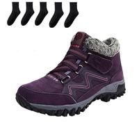 Genérico Evocomfort Shoes, Evocomfort Orthopedic Boots, EvoOrtho Winter ReliefShoes-Women's (Purple,39)