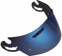 Generico EvoParts - Visera compatible con Arai Type-L, RX7 C Orsair, Viper Gt, Astral, Quantum F, RX7RR4, Condor, Chaser (azul)