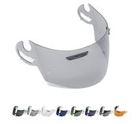 Generico EvoParts - Visera compatible con Arai Type-L, RX7 C Orsair, Viper Gt, Astral, Quantum F, RX7RR4, Condor, Chaser (negro 30%)
