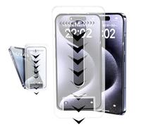 Genérico Evotech Screen Protector,Evo Tech for iPhone Invisible Artifact HD Clear Dust and Bubble-Free Privacy Screen Protector for iPhone13 14 15 16 Pro Max (HD Film, for 15)