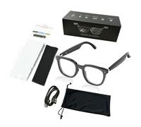 Genérico Evoza Translating Glasses, Hy C8 Ai Translation Smart Glasses, Smart 144 Language Real-Time Translator W/Open-Ear Audio, Wihe Mic & Speakers (C)