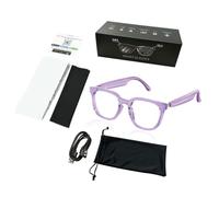 Genérico Evoza Translating Glasses, Hy C8 Ai Translation Smart Glasses, Smart 144 Language Real-Time Translator W/Open-Ear Audio, Wihe Mic & Speakers (E)