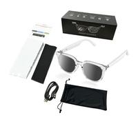 Genérico Evoza Translating Glasses, Hy C8 Ai Translation Smart Glasses, Smart 144 Language Real-Time Translator W/Open-Ear Audio, Wihe Mic & Speakers (B)