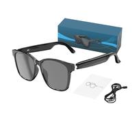 Genérico Evoza Translation Glasses, New Upgraded Version of AI Translation Glasses, New Smart 144 Languages Real-Time Translator with Open Headphones (Black)