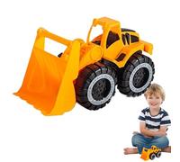 Genérico Excavadora para Niños | Vehículos De Construcción Juguetes De - Juegos Educativos Niños Niñas Interior Exterior Playa