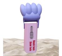 Genérico Excavator Arm Sand Toy, Toddler Beach Digging with Ergonomic Design, Large Sand Digger for Grip Training, Ideal for Kids Play, Castle Building, Camping, Outdoor Fun Activities