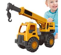 Genérico Excavator Digger, Large Precision Sand Toy Vehicle, Heavy-Duty Construction Truck with Tools for Kids, Indoor Outdoor Play, Sandbox, Beach, Backyard, Pretend Game, 1 Piece