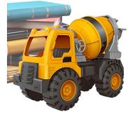 Genérico Excavator Digger, Large Precision Sand Toy Vehicle, Heavy-Duty Construction Truck with Tools for Kids, Indoor Outdoor Play, Sandbox, Beach, Backyard, Pretend Game, 1 Piece