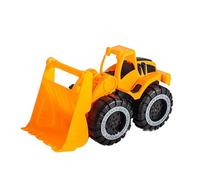 Genérico Excavator For Kids - Educational Toys Construction Trucks Pull Back Car, Interactive Games Preschool Learning Activities Games For Kids Birthday Indoor Outdoor Play