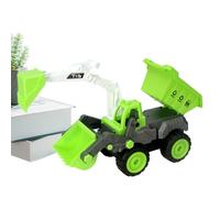Genérico Excavator Toy - 10.83 Inches Children’s Construction Shovel Vehicle Imaginative Play, Educational Engineering Truck Boys Girls, Multi Functional Toy for Sandbox Garden Room,