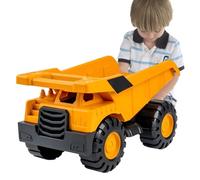 Genérico Excavator Toy - ABS Inertia 18x10cm | Freewheeling Construction