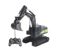 Genérico Excavator Toys for Boy - Rechargeable Engineering Sand Digger, Remote Control Excavator Vehicle, Sandbox Beach Construction Play, Kids Children Age 3-8, All Seasons