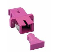 Generico Excel - EXL201-130-06 Kit de 6 piezas de vaso SC Simplex OM4 violeta