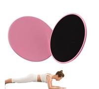 Generico Exercise Core Sliders - ABS 17,5 cm diametro | Pilates Sliding Foot Balance Discs Fitness Gliding Discs | Core Training Yoga Squat Knee Workout Sliders for Home Gym Pilates Exercise Use Use