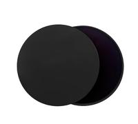 Genérico Exercise Sliders For Working out - 2 Piece Core Glider Set | 17cm Diameter Fitness Discs, Scratch Free Floor Protection For Home Gym Pilates and Yoga, Durable Red Black Yellow Green Options