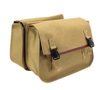 Genérico Expandable Motorcycle Bags, Portable Saddle Panniers, Storage Organizer with Waterproof Feature, Travel Gear Bag for Touring Adventures, Riding Panniers with Compact Design for Long Trips