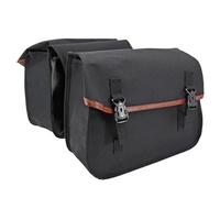 Genérico Expandable Motorcycle Bags, Portable Saddle Panniers, Storage Organizer with Waterproof Feature, Travel Gear Bag for Touring Adventures, Riding Panniers with Compact Design for Long Trips