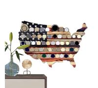 Generico Explay Stand -Wall -Wall -monted Wooden Stand for Assembly -Amigable: puntos suspendidos integrados honorarios y colectivos, capacidad de carga estable y estante de almacenamiento