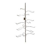 Genérico Exploded Bowl Stand | Wall-Mounted 360-Degree Floating Stainless Steel Bowls | Kitchen Organizer | Multi-tier Storage For And Vegetables | Modern Wall-mounted Counter Decor Sp