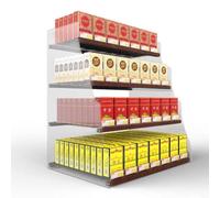 Genérico Expositor automático de Cigarrillos con Sistema de Empuje sin Esfuerzo: optimice el Almacenamiento y la organización en comercios para Mayor Comodidad y máxima Visibilidad en Espacios comerc