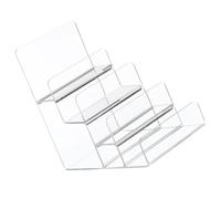 Genérico Expositor de Acrílico Transparente Multi-Capa para Gafas y Joyas Diseño Moderno para Hogar y Oficina 22X16X10 CM