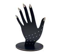 Generico Expositor de anillos portátil estético | Porta anillos con forma de mano para casa, dormitorio, salón, escritorio, mesa, interior, para mujeres