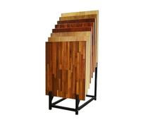 Genérico Expositor De Baldosas,Comercio Minorista, Hierro Muestras, For Supermercados(60 X 35 X 83cm)