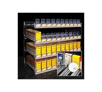 Genérico Expositor de Cigarrillos de Varios Niveles para Venta minorista, Expositor de Aperitivos Adecuado para Tiendas minoristas, Estante Expositor de Cigarrillos para Tiendas, Soporte Expositor de