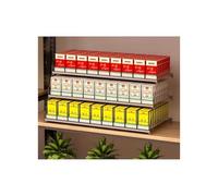 Genérico Expositor de Cigarrillos de Varios Niveles para Venta minorista, Expositor de Aperitivos, Adecuado para Tiendas minoristas, Estante Expositor de Cigarrillos para Tiendas, Vitrina para cigarr