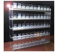 Genérico Expositor de Cigarrillos de Varios Niveles para Venta minorista, Expositor de Aperitivos Adecuado para Tiendas minoristas, Vitrina para Cigarrillos, Estante Expositor de Cigarrillos de acríl