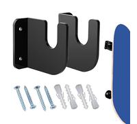 Genérico Expositor de Monopatín - Kit De Instalación Organizador De 2 Piezas De Acrílico | Colgador De Pared para Monopatín | para Dormitorio Sala De Estar Garaje Tienda Interior