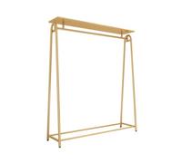 Genérico Expositor De Telas con Estructura De Hierro Engrosado, Organizador De Bufandas De Seda, Soporte For Muestras De Cortinas De Suelo Y Papel Tapiz.(150x40x160cm)