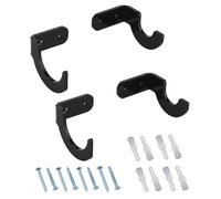 Generico Expositor Light Saber - Montaje En Pared Lightsaberr | Soporte Para Espada Horizontal Portátil, Compatible Con Todos Los Sables, Transparente O Negro, Soporte De Espada De Acrílico Pe