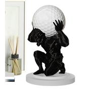 Genérico Expositor para Pelotas de Golf | Base de Almacenamiento con Diseño Artístico | Soporte Exhibidor de Pelotas de Golf | para Papá Mamá Deportistas Aficionados al Hombres Mujeres