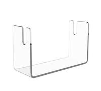 Generico Expositor plegable para abanicos | Base acrílica transparente para ventiladores portátiles | Soporte decorativo para caballete y expositor para abanicos coleccionables