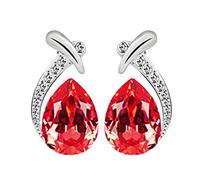 Genérico Expositor Regalos Joyería Pendientes Collar Colgante Agua Moda Drop Suit Collares y Colgantes para Mujeres Collares Joyería, metal, No Gemstone