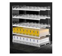 Genérico Expositores de Rejilla para Tiendas minoristas, expositores Independientes, expositores móviles, expositores para supermercados, expositores para Tiendas, vitrinas acrílicas para Cigarrillos
