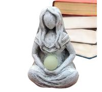 Genérico 【Exquisitely Carved Goddess】 Moon Goddess Figurines Are Perfect for Your Travels, altars, or Anywhere You Need The Blessing of The Goddess. She is revered as a nurturer, Protector.