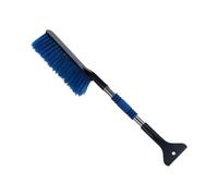Genérico Extendable Car Snow Brush, Ice Scraper Winter Auto Cleaning, Extendable Winter Cleaning Tool, Supplies for Drivers Travelers and Outdoor Adventure, Strong Auto Glass, Multi Color